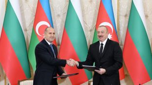 Износът на азербайджански газ за България се увеличава всяка година