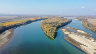 РИОСВ-Велико Търново спря незаконен добив на инертни материали от защитена зона