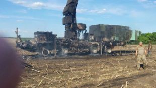 Въоръжените сили на Украйна ВСУ унищожиха най новата руска зенитно