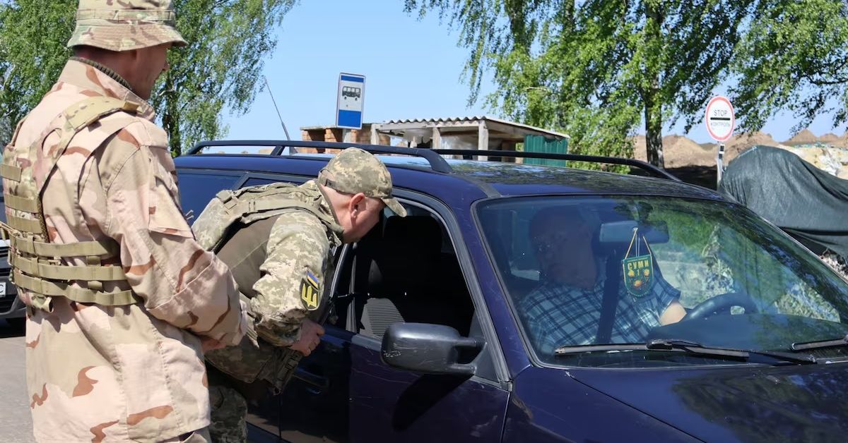 Наборен патрул - най-непопулярната работа в УкрайнаВ Украйна се наблюдава