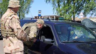 Наборен патрул най непопулярната работа в УкрайнаВ Украйна се наблюдава