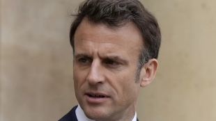 Френският президент Еманюел Макрон блъфира когато предлага да изпрати военни