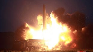 Почти половината от всички севернокорейски ракети KN 23 Hwasong 11 които Русия