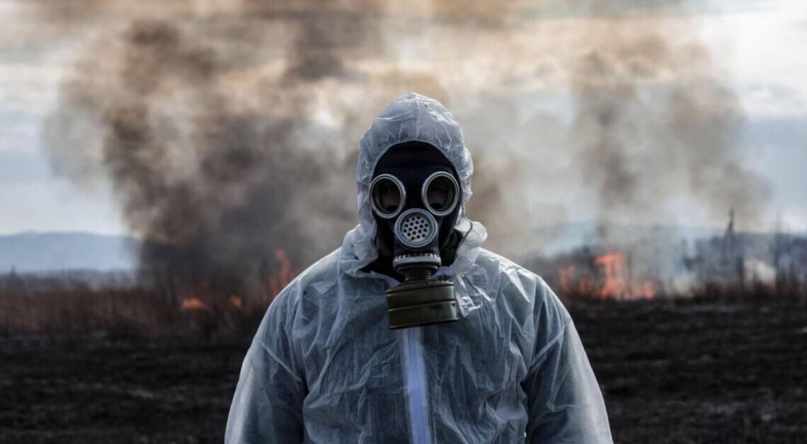 Русия използва забранени химически оръжия - по-специално газ хлорпикрин -