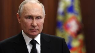 Руският президент Владимир Путин е провел днес телефонен разговор с
