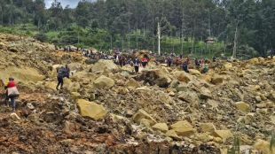 Над 670 души са загинали при масивно свлачище в Папуа Нова Гвинея