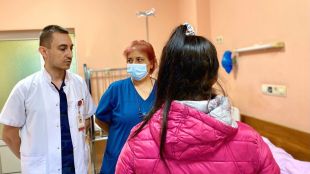 Изписаха детето с огнестрелно нараняване в главата след месец лечение в "Пирогов"