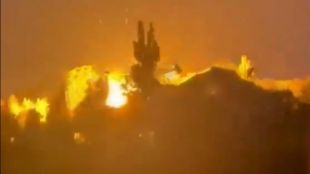 Руска петролна рафинерия в Краснодарския край спря работа след масирана атака с дронове