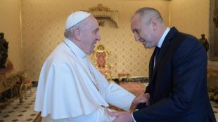 Президентът Радев ще се срещне с папа Франциск