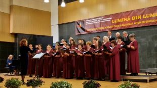 Първи български хор на сцена в Румъния