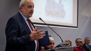 Заместник-министър Стоян Андонов присъства на тържествено събрание по случай 24 май в НСА „Васил Левски“