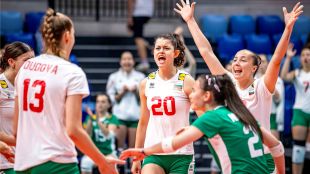 България спечели първа победа при жените във волейболната Лига на нациите