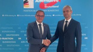 Костадин Костадинов: Възраждане категорично ще работи заедно с "Алтернатива за Германия"