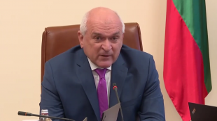 Служебният премиер Димитър Главчев отправи призив към новоизбраните народни представители