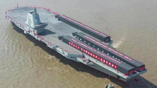 Шестият военен кораб носач на ВМС на Китайската народно освободителна армия и