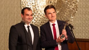 Пламен Тотев получи персоналната награда за култура „Ловешки меч“