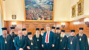 Пеевски: Не приемам налагането на санкции срещу български духовници!