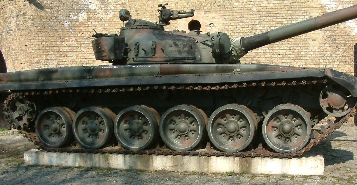 Тези танкове са пример за стратегията на Русия за използване