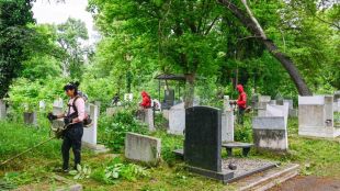 Васил Терзиев: Ще почистим Централни гробища до Задушница, паркът е занемарен