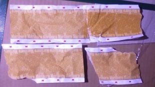 240 бобини с филтърна хартия за цигари задържаха митническите служители в района на Ферибот Оряхово