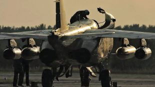 МиГ 29 и Су 25 станали на парчета в украинската