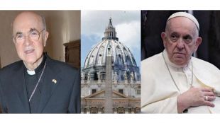Скандал във Ватикана монсиньор Карло Мария Вигано набедил папа Франциск
