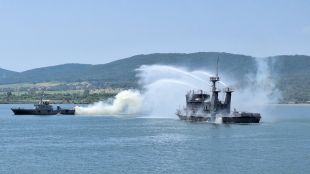 Кораби на ВМС тренират защита на морските пространства в учението „Черно море 2024“