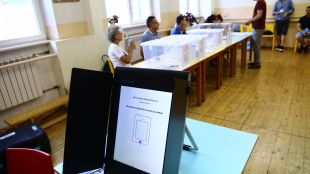 „Галъп”: 23.4% е избирателната активност към 18.00 часа