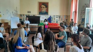 Ученици от Америка гостуват в СУ „Николай Катранов“ в Свищов