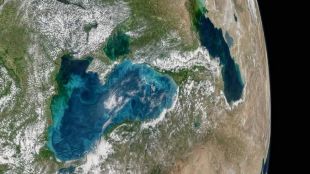 Защо Черно море променя цвета си