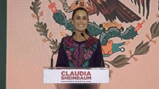 Клаудия Шейнбаум е на път да стане първата жена президент на Мексико
