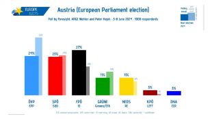 Ройтерс: Крайната десница в Австрия е вероятният победител в изборите за ЕП