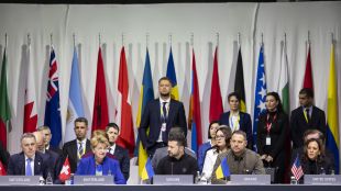 Заключителната декларация на мирната среща на върха за Украйна в