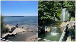 Отпадъчни води от незаконни зауствания в дерета се изливат в