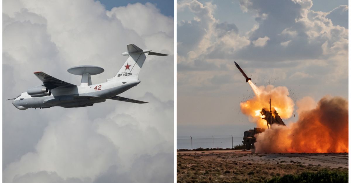 Украински зенитно-ракетен комплекс Пейтриът е отговорен за унищожаването на руски