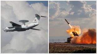 "Пейтриът", дарен от Германия, е свалил руския летящ радар А-50 през януари, разкри американски командир