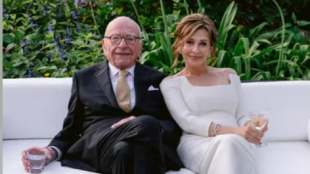 Младоженец на 93: Рупърт Мърдок се ожени за пети път (ВИДЕО)