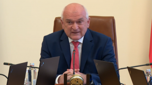 Министър председателят Димитър Главчев е изпратил писмо до председателя на Народното