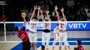 Мъжкият национален отбор на България отстъпи пред Германия в Лигата на нациите по волейбол