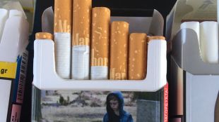 Конфискуваха 31 000 къса цигари на Дунав мост 2
