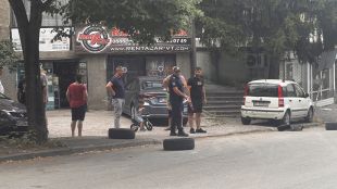 Искат постоянен арест за водач помлял 9 коли и ранил трима души при опит да осуети полицейска проверка във Велико Търново