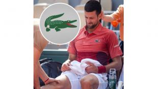"Крокодилът" е ранен, вижте как известна марка влезе в положение на Джокович