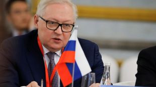 Руският заместник министър на външните работи Сергей Рябков днес заяви