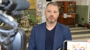 Делян Добрев: Гласувах за това да се развива държавата и в частност град Хасково