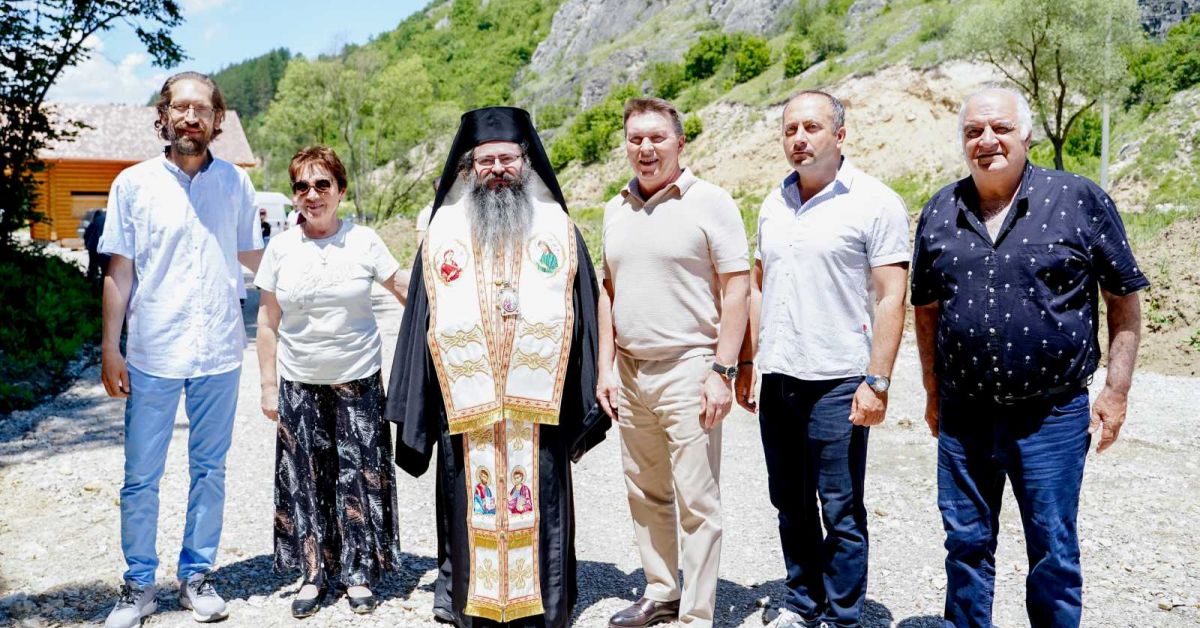 В известната като Малката Света гора“ Драгоманска община – Софийска