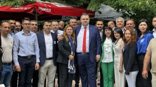 Работна среща с актива на ДПС от областите Шумен Варна