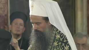 Новоизбраният патриарх Даниил произнесе първото си слово като глава на