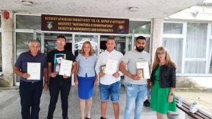 Учители от Свищов получиха заслужено признание за постижения в областта на науката и образованието