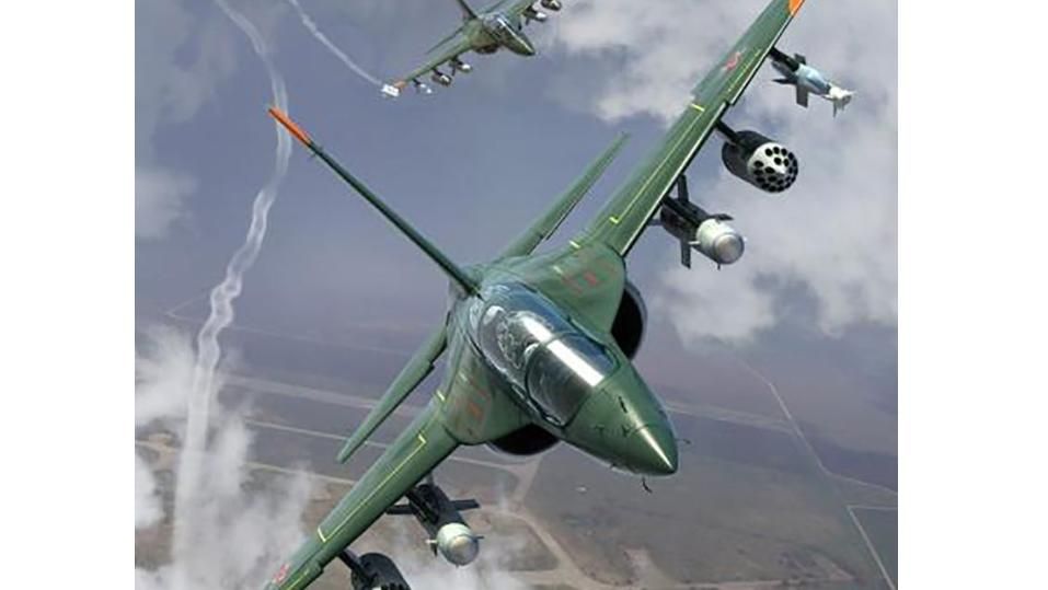Поредната партида бойни самолети Як-130 беше доставена на ВВС на