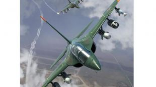 Поредната партида бойни самолети Як 130 беше доставена на ВВС на